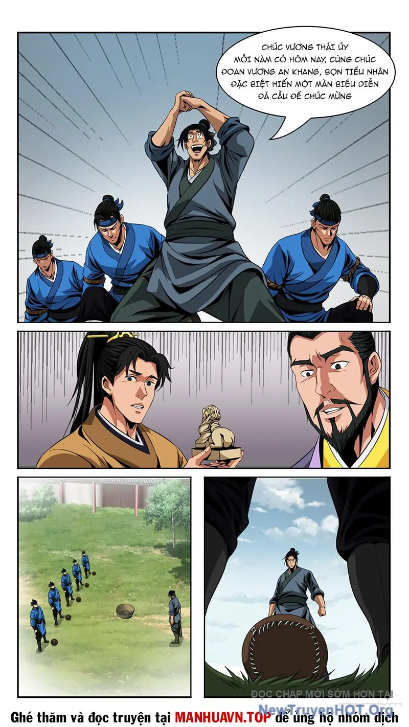 Tân Thủy Hử Truyện Chapter 4 - Trang 13