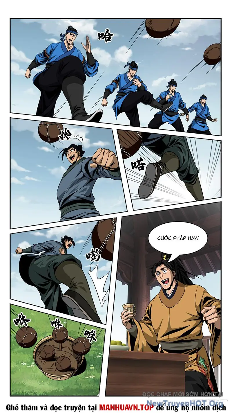 Tân Thủy Hử Truyện Chapter 4 - Trang 14