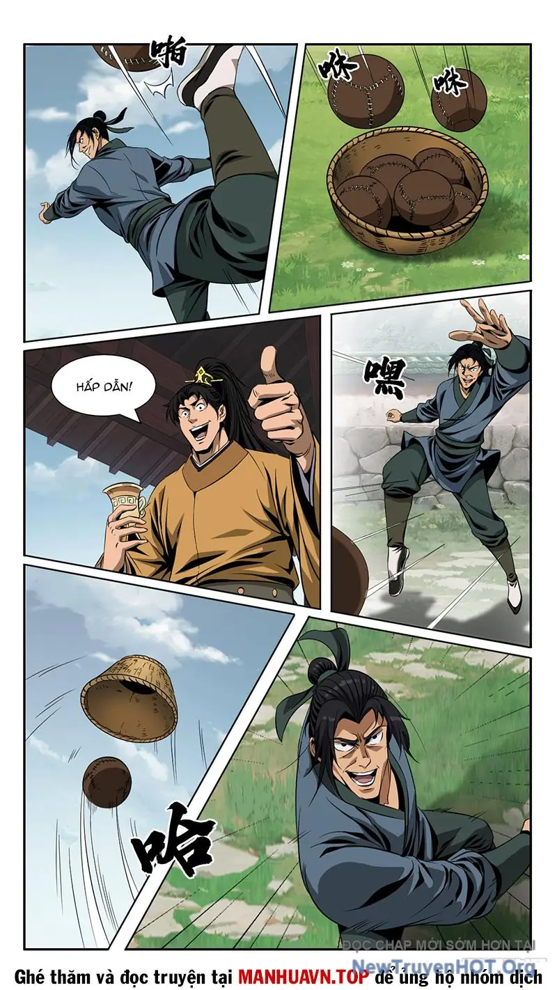 Tân Thủy Hử Truyện Chapter 4 - Trang 15