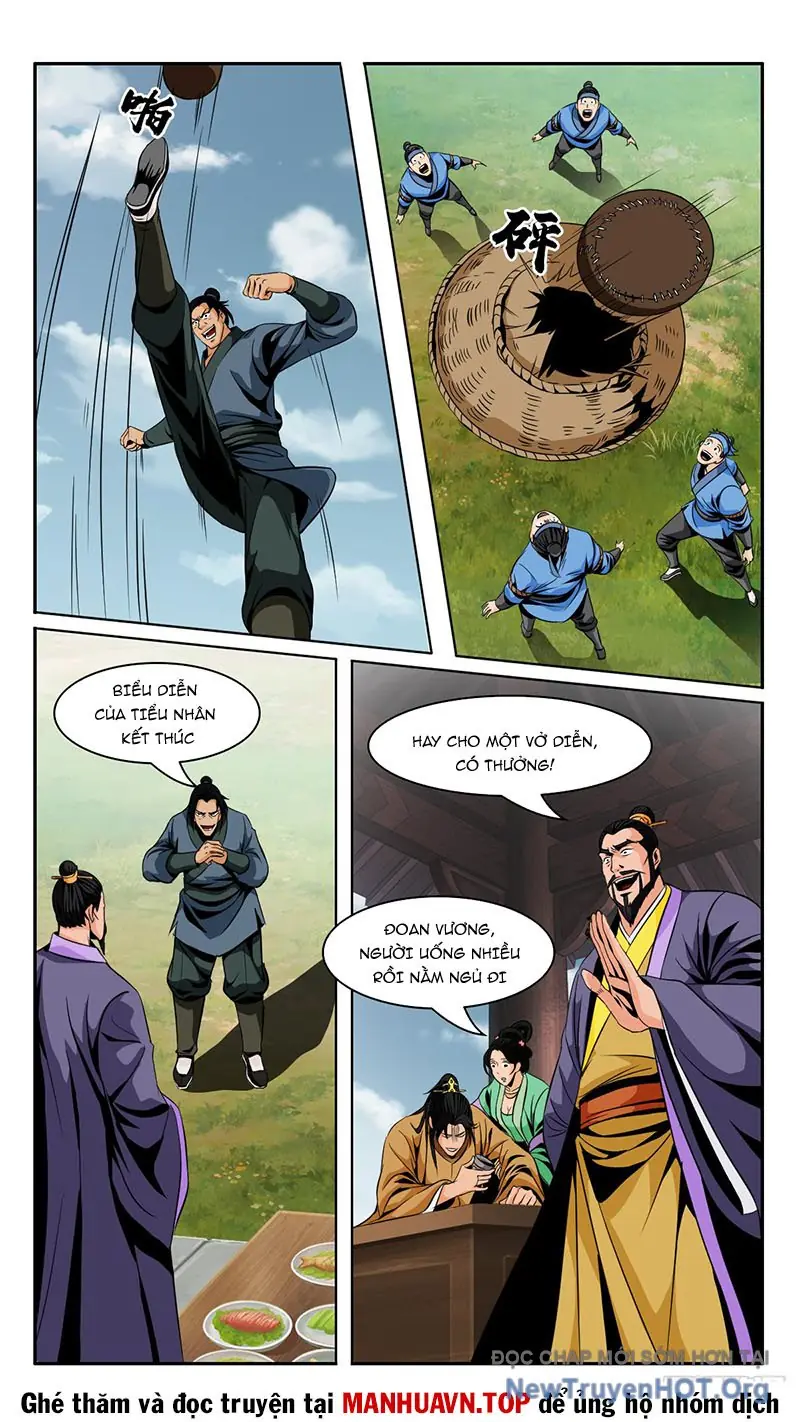 Tân Thủy Hử Truyện Chapter 4 - Trang 16