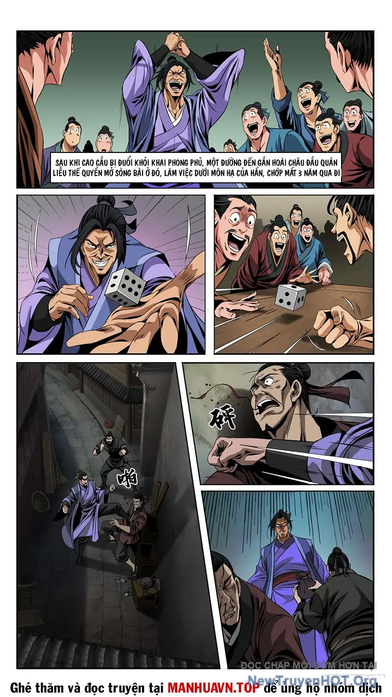 Tân Thủy Hử Truyện Chapter 4 - Trang 3