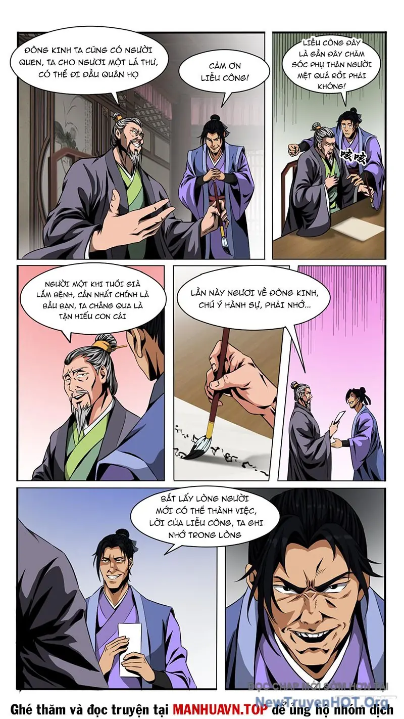 Tân Thủy Hử Truyện Chapter 4 - Trang 5