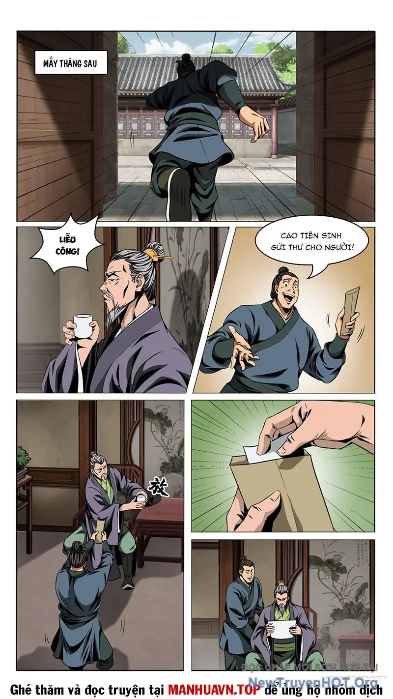 Tân Thủy Hử Truyện Chapter 4 - Trang 6