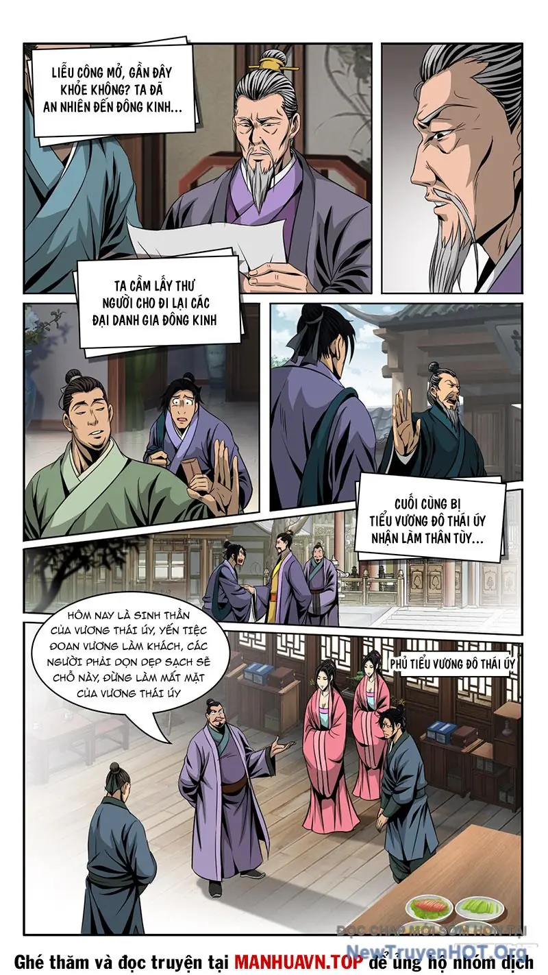 Tân Thủy Hử Truyện Chapter 4 - Trang 7