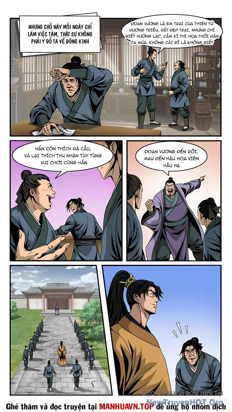 Tân Thủy Hử Truyện Chapter 4 - Trang 8