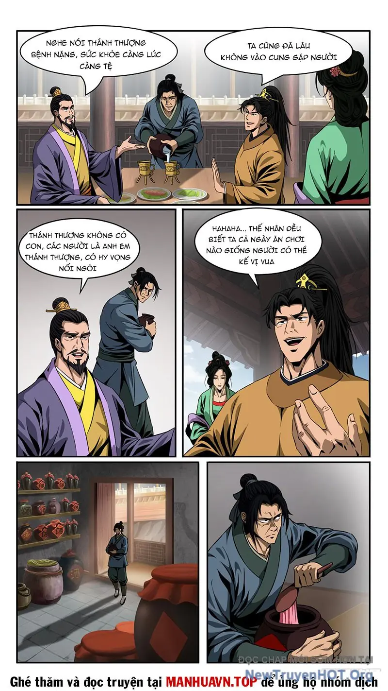 Tân Thủy Hử Truyện Chapter 4 - Trang 9