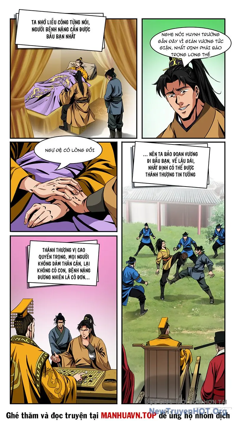Tân Thủy Hử Truyện Chapter 5 - Trang 11