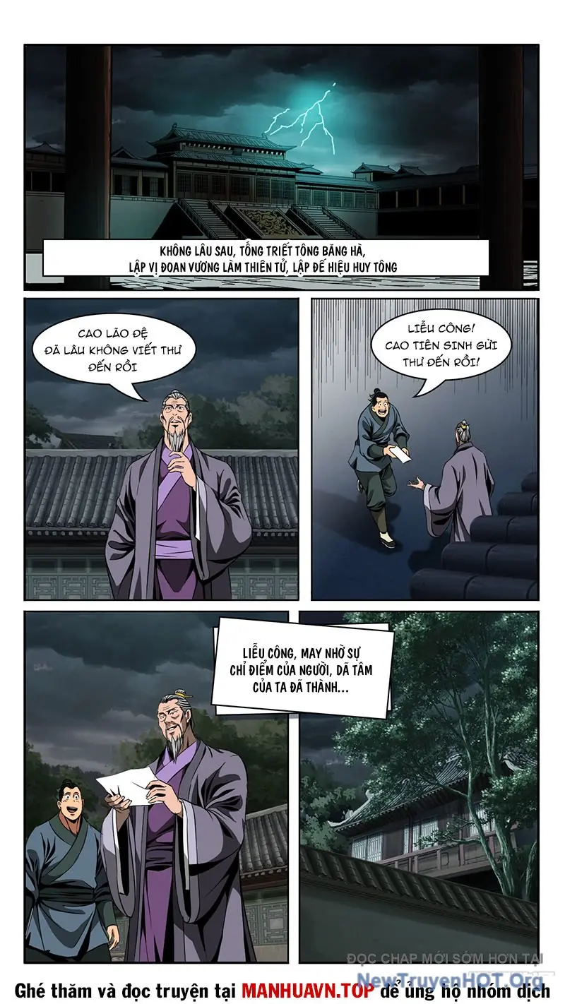 Tân Thủy Hử Truyện Chapter 5 - Trang 12