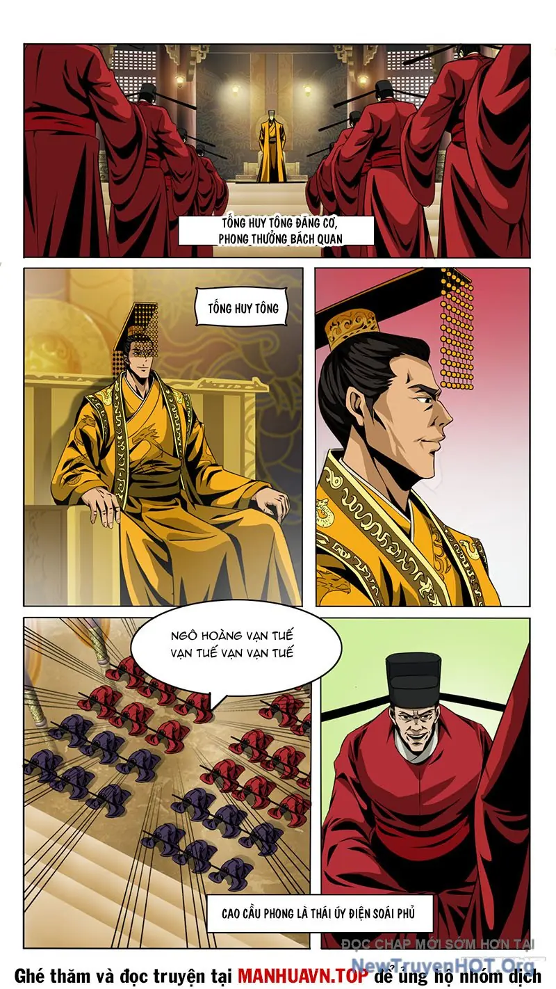 Tân Thủy Hử Truyện Chapter 5 - Trang 14