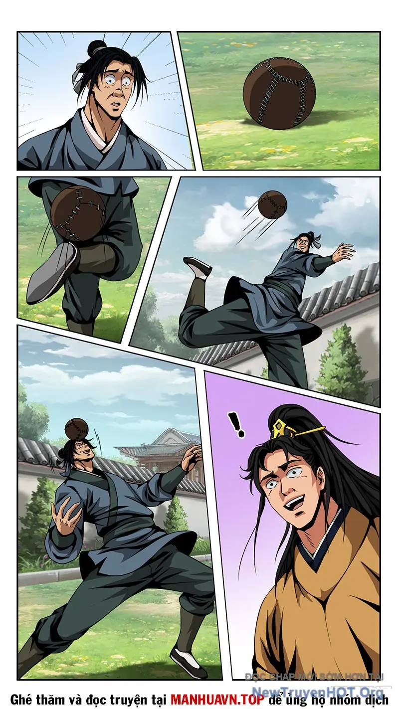 Tân Thủy Hử Truyện Chapter 5 - Trang 3