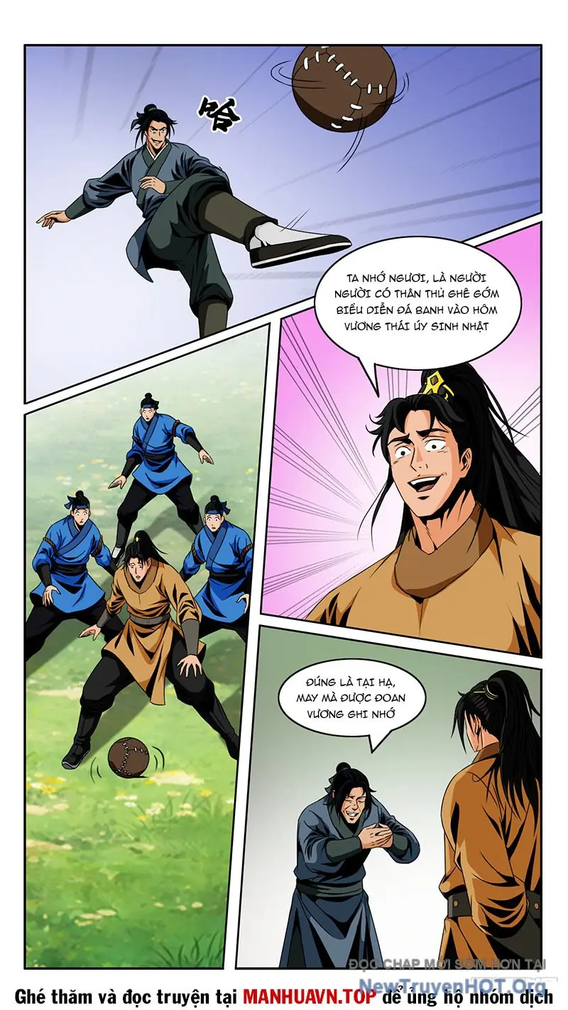 Tân Thủy Hử Truyện Chapter 5 - Trang 4