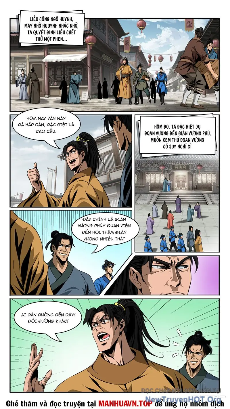 Tân Thủy Hử Truyện Chapter 5 - Trang 7