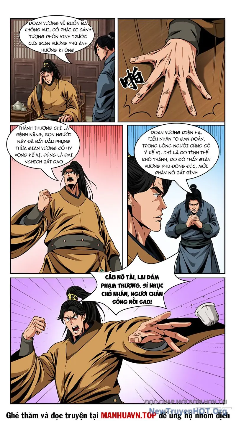 Tân Thủy Hử Truyện Chapter 5 - Trang 8