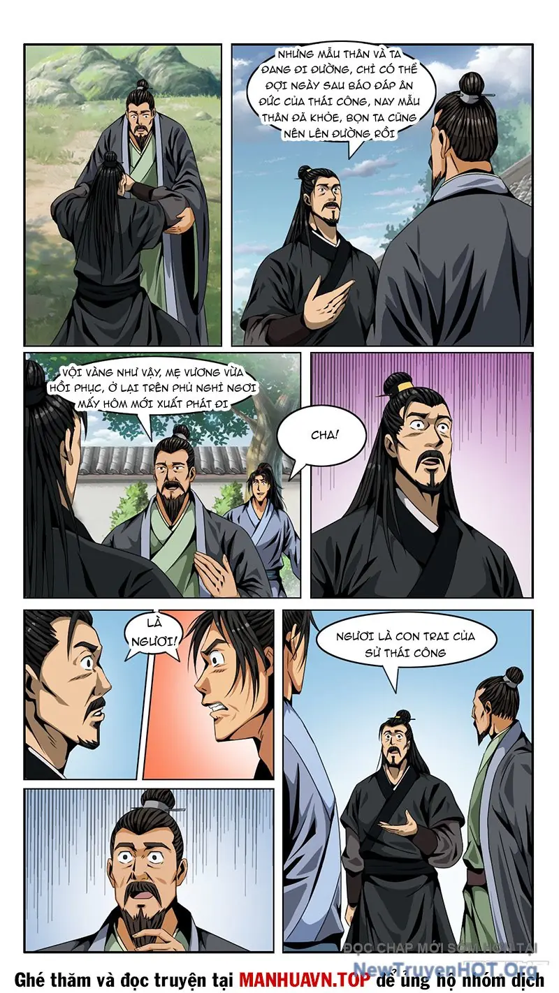 Tân Thủy Hử Truyện Chapter 6 - Trang 10