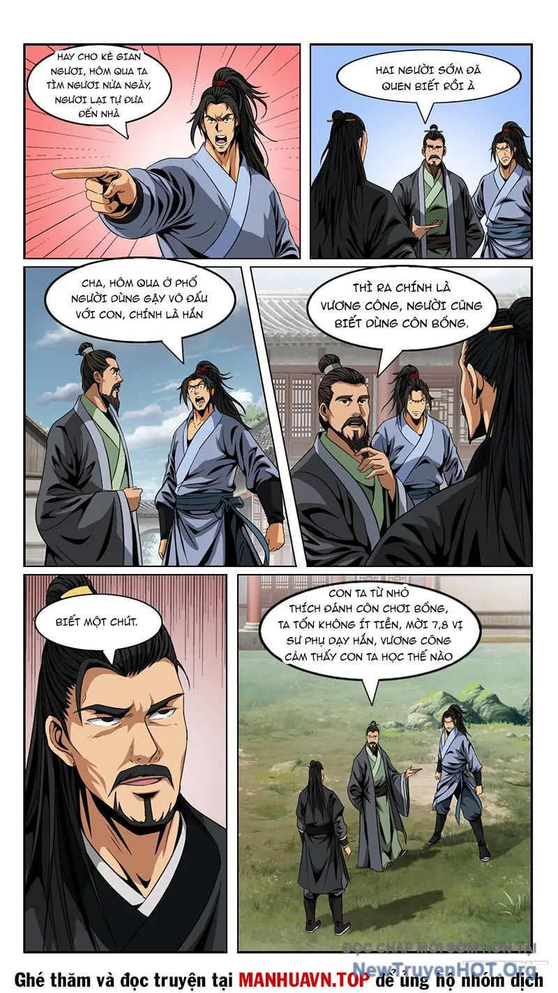 Tân Thủy Hử Truyện Chapter 6 - Trang 11