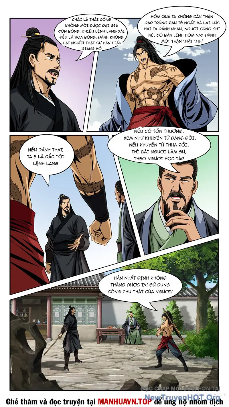 Tân Thủy Hử Truyện Chapter 6 - Trang 12