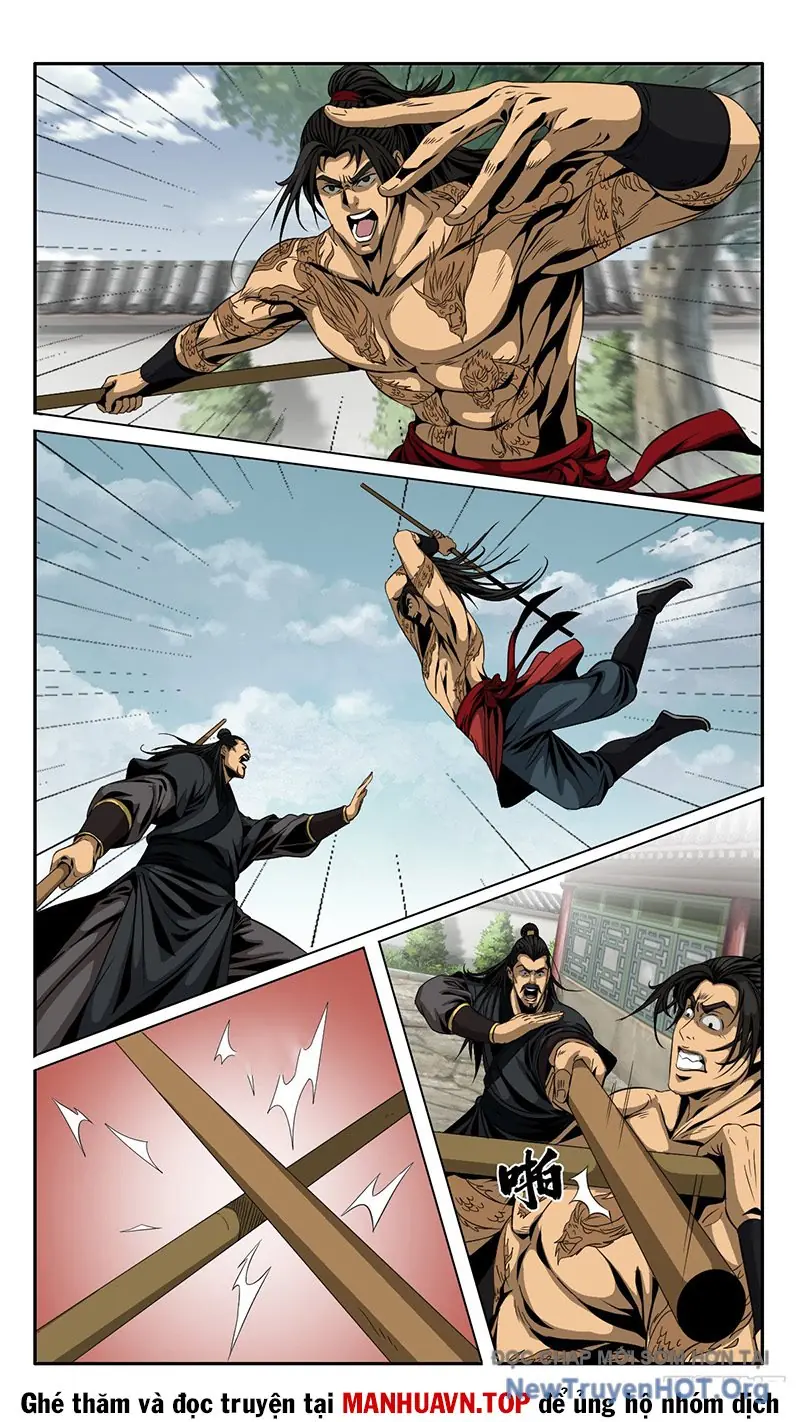 Tân Thủy Hử Truyện Chapter 6 - Trang 13