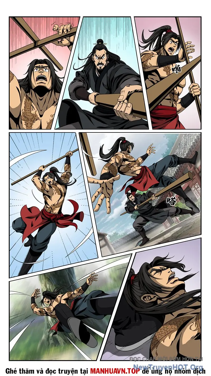 Tân Thủy Hử Truyện Chapter 6 - Trang 14