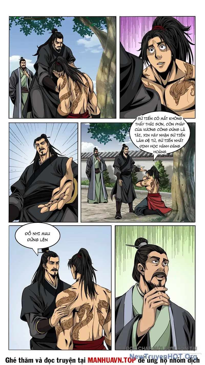 Tân Thủy Hử Truyện Chapter 6 - Trang 15