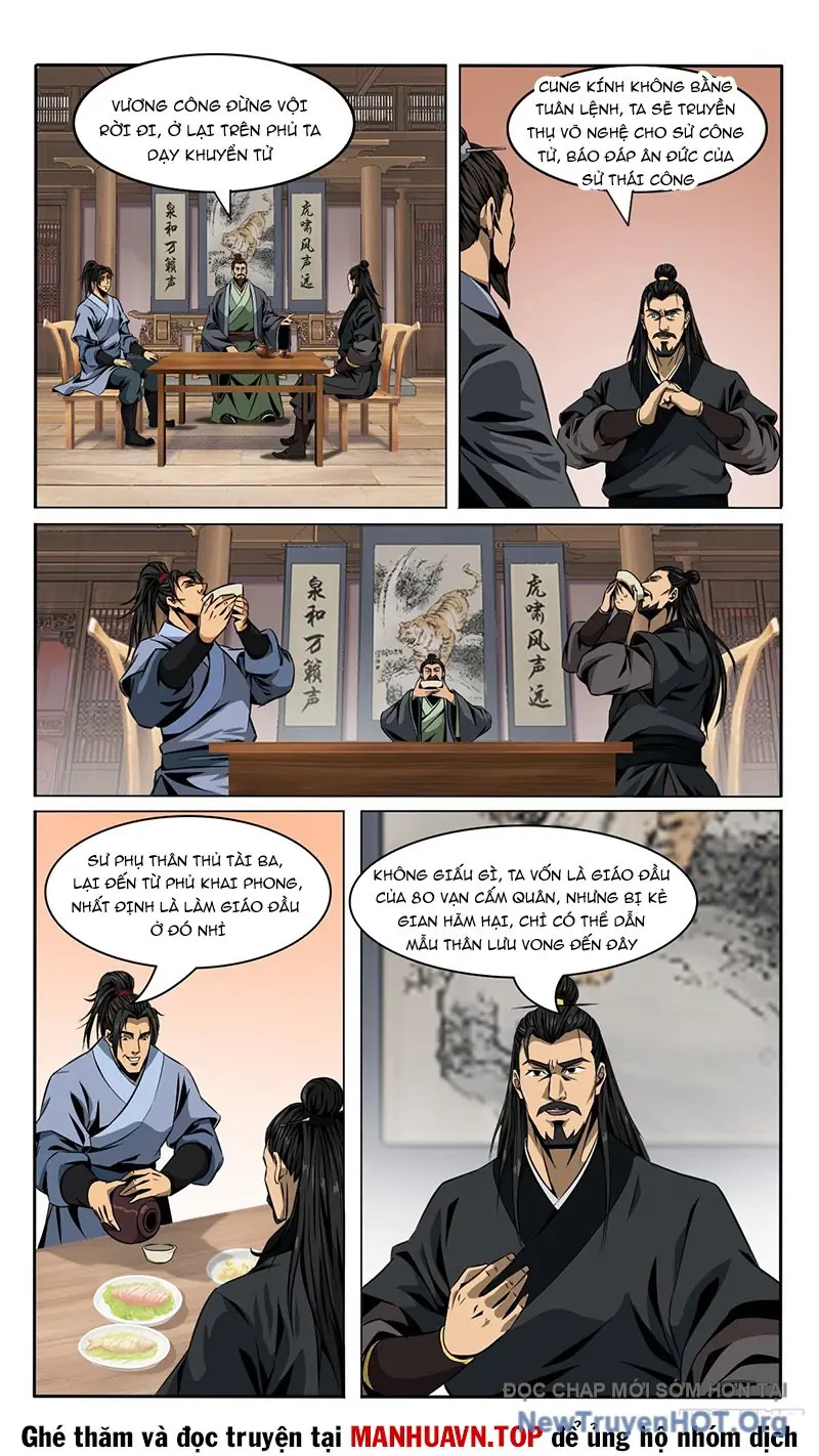 Tân Thủy Hử Truyện Chapter 6 - Trang 16