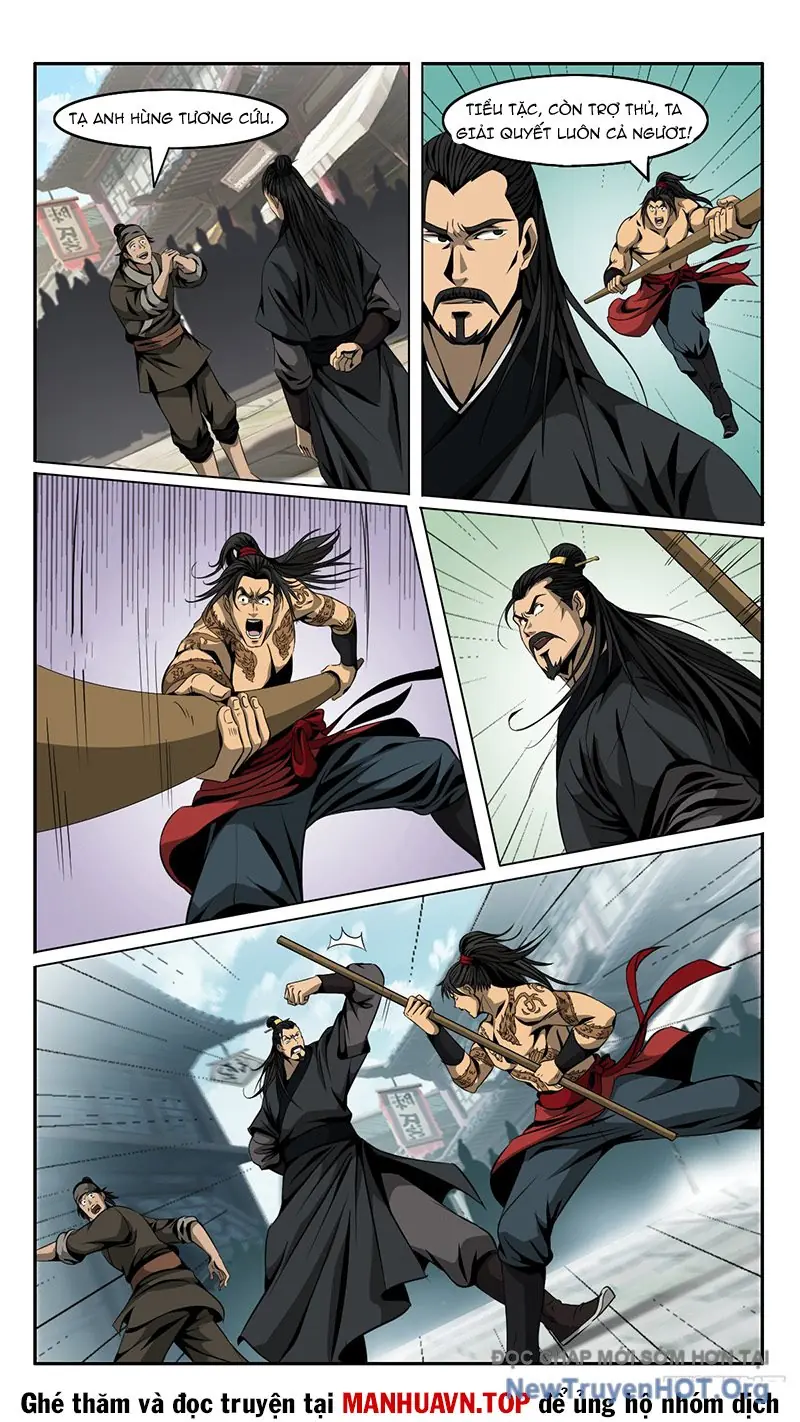 Tân Thủy Hử Truyện Chapter 6 - Trang 3