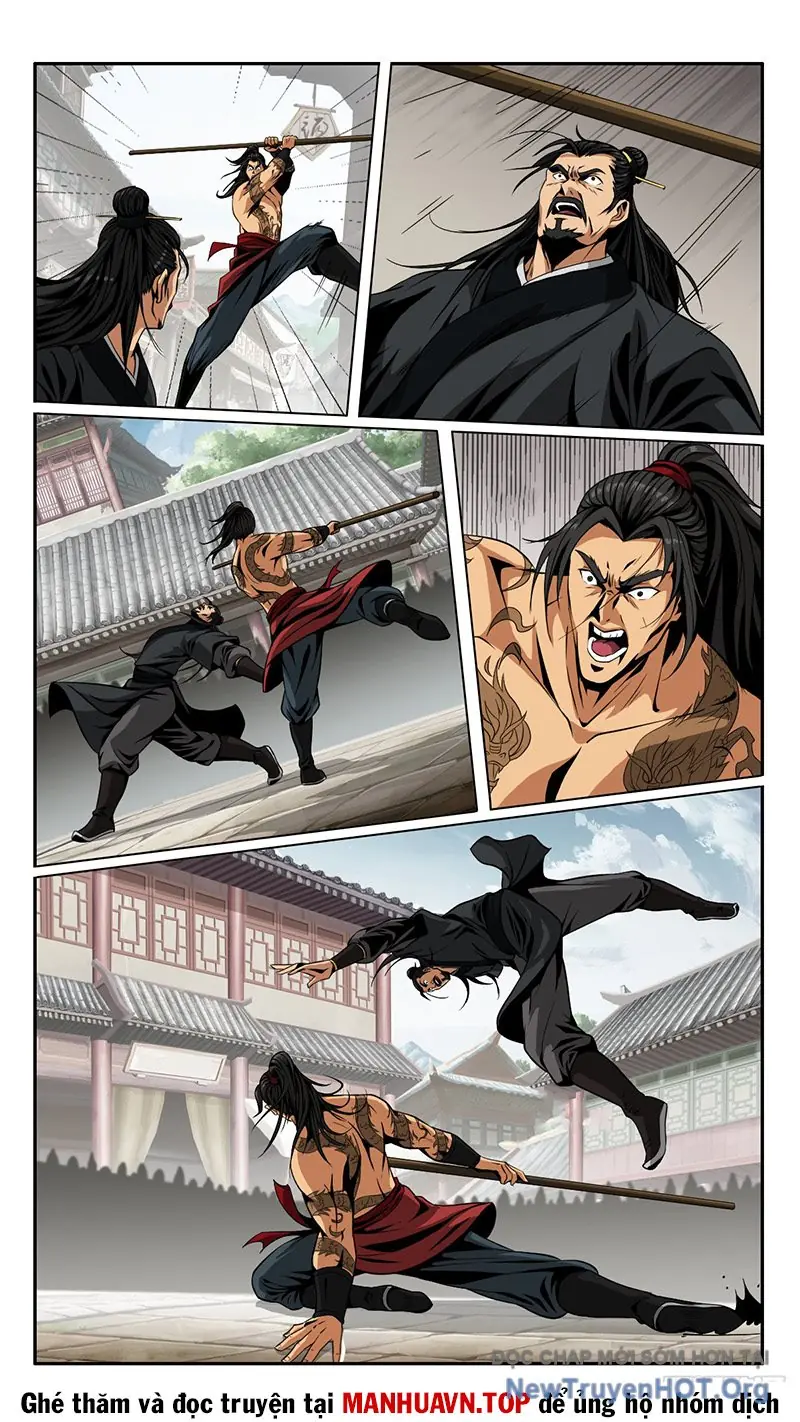 Tân Thủy Hử Truyện Chapter 6 - Trang 4
