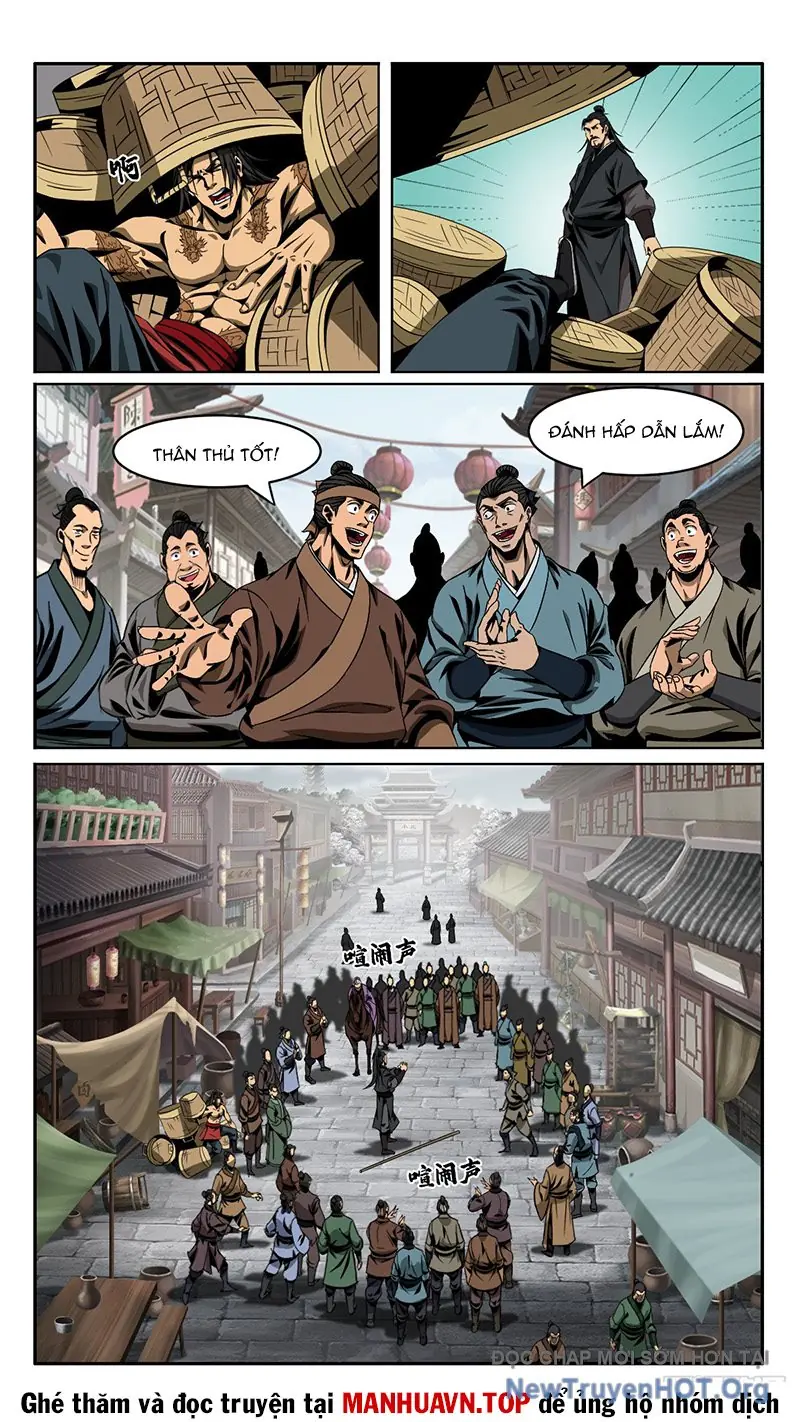 Tân Thủy Hử Truyện Chapter 6 - Trang 6