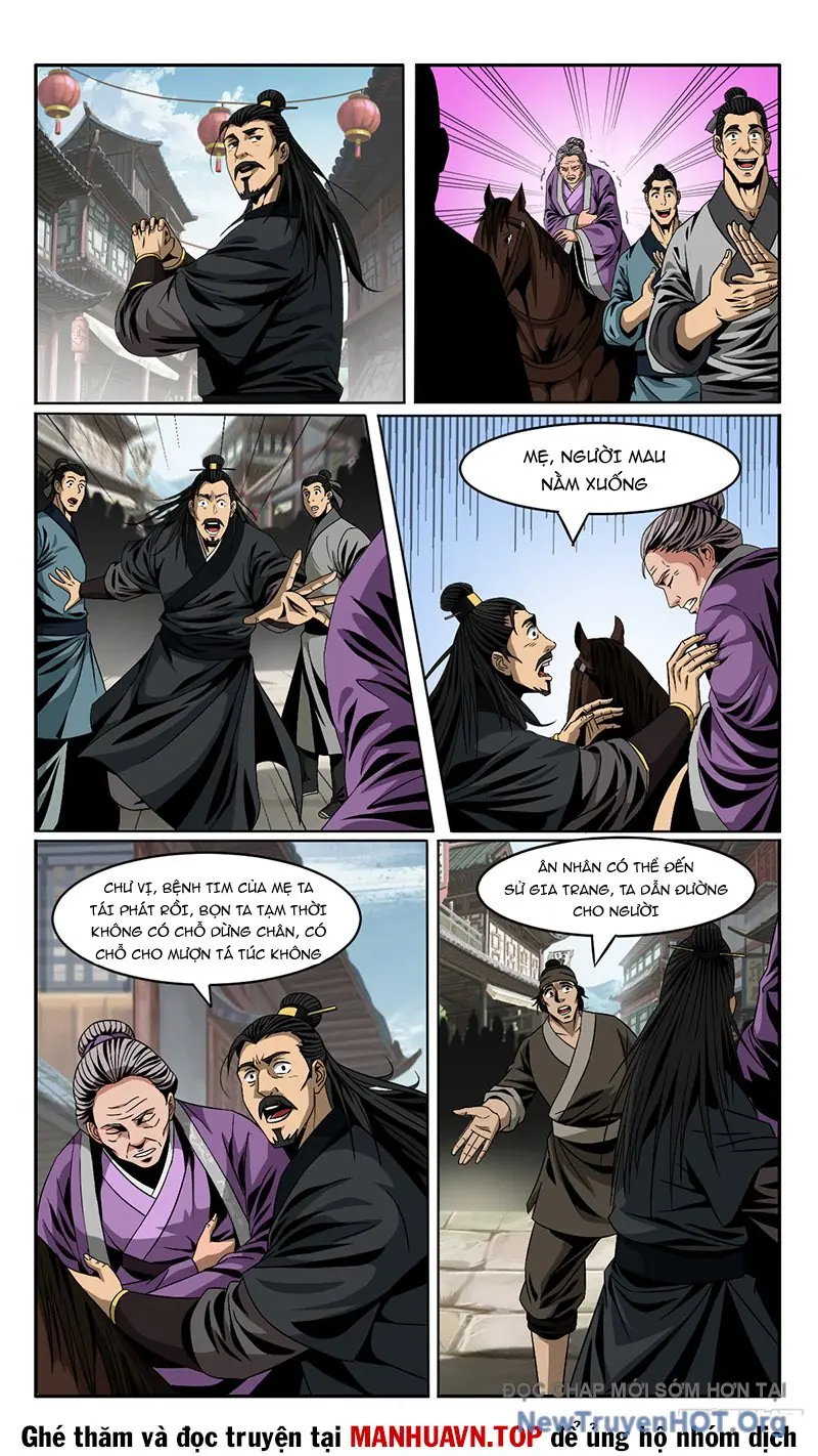 Tân Thủy Hử Truyện Chapter 6 - Trang 7
