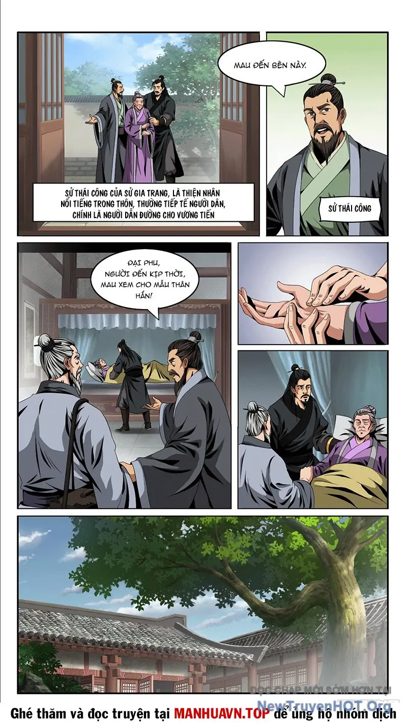 Tân Thủy Hử Truyện Chapter 6 - Trang 8