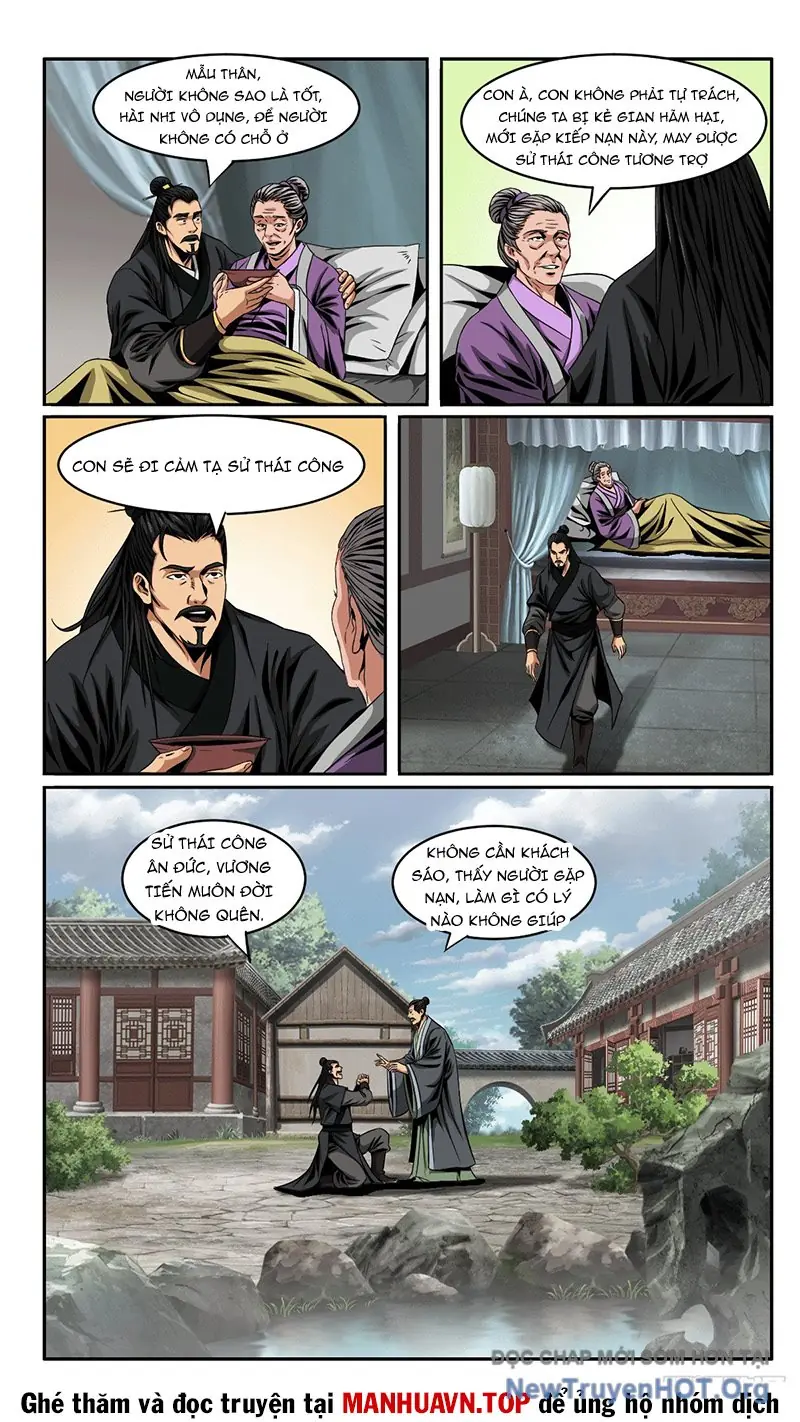 Tân Thủy Hử Truyện Chapter 6 - Trang 9