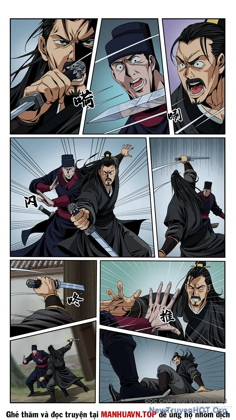 Tân Thủy Hử Truyện Chapter 7 - Trang 10