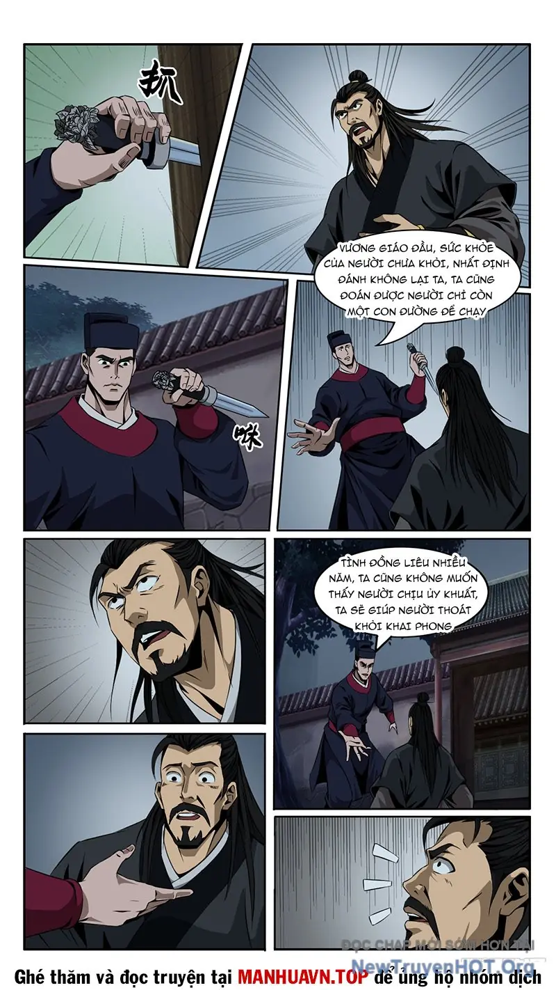 Tân Thủy Hử Truyện Chapter 7 - Trang 11