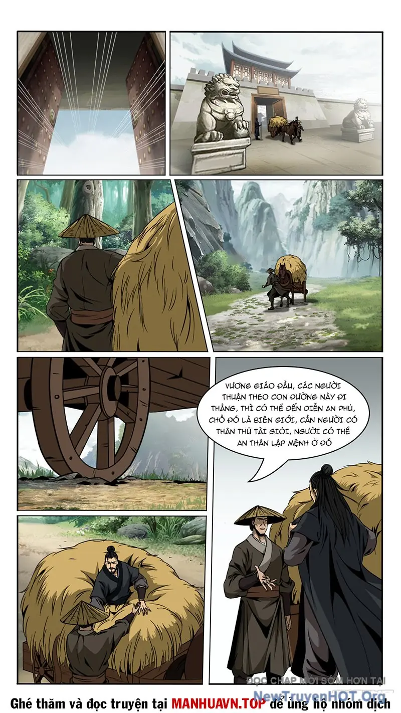 Tân Thủy Hử Truyện Chapter 7 - Trang 12
