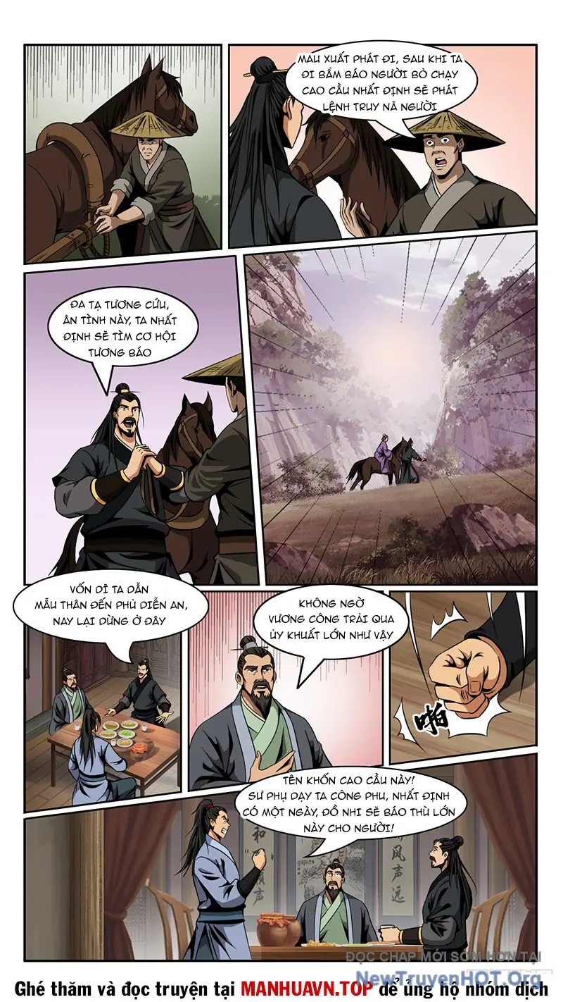 Tân Thủy Hử Truyện Chapter 7 - Trang 13