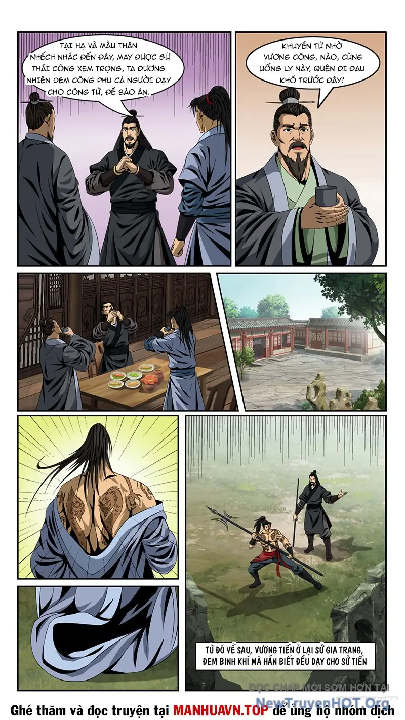 Tân Thủy Hử Truyện Chapter 7 - Trang 14
