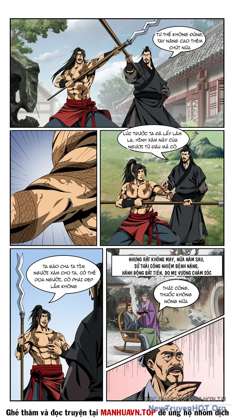 Tân Thủy Hử Truyện Chapter 7 - Trang 15