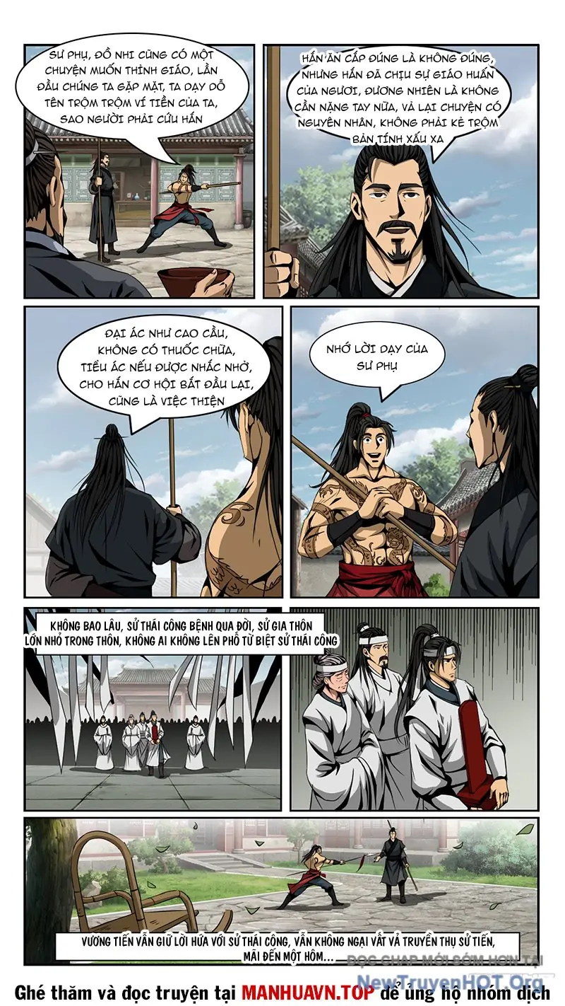 Tân Thủy Hử Truyện Chapter 7 - Trang 16