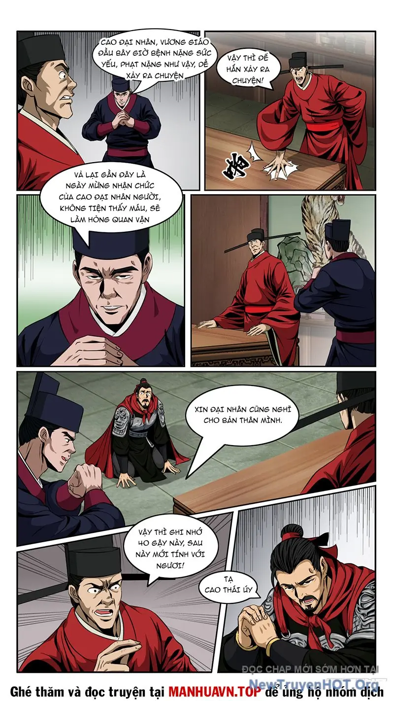 Tân Thủy Hử Truyện Chapter 7 - Trang 6
