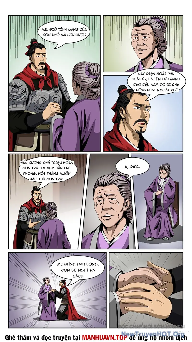 Tân Thủy Hử Truyện Chapter 7 - Trang 8