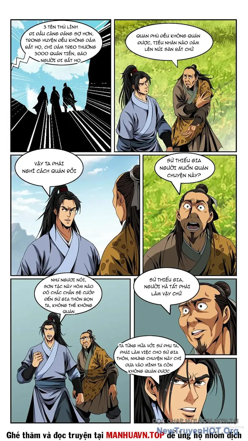 Tân Thủy Hử Truyện Chapter 8 - Trang 10