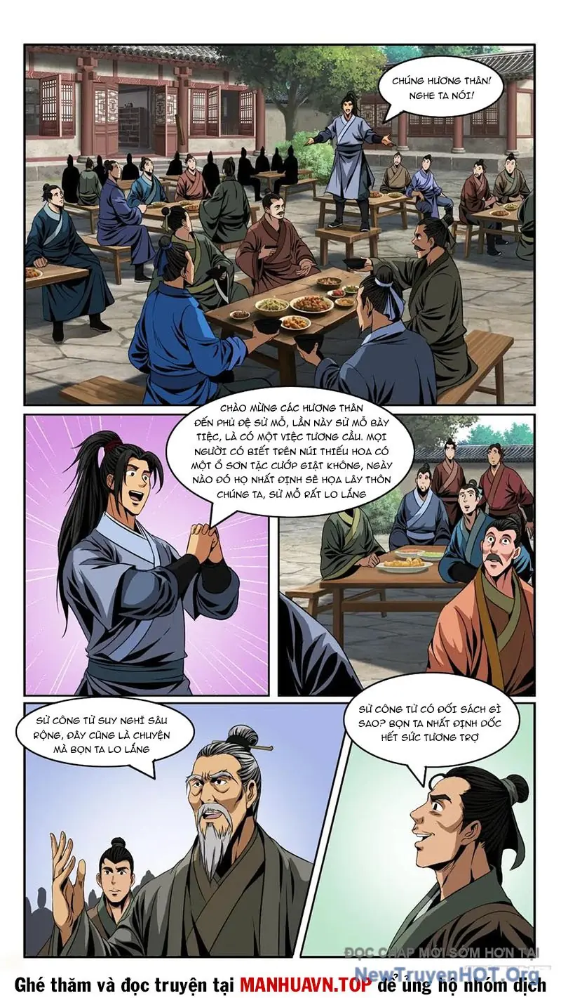 Tân Thủy Hử Truyện Chapter 8 - Trang 11