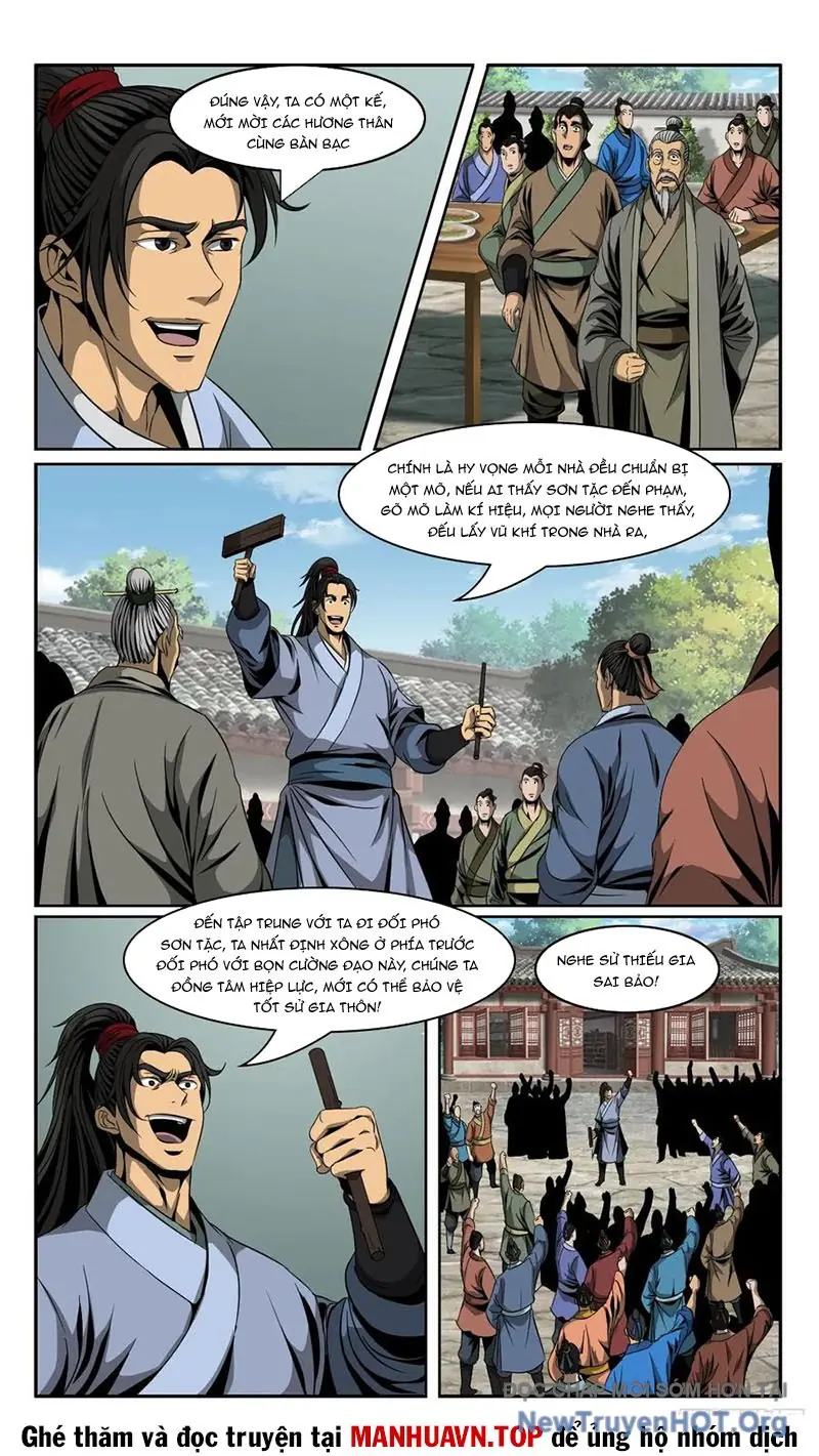 Tân Thủy Hử Truyện Chapter 8 - Trang 12