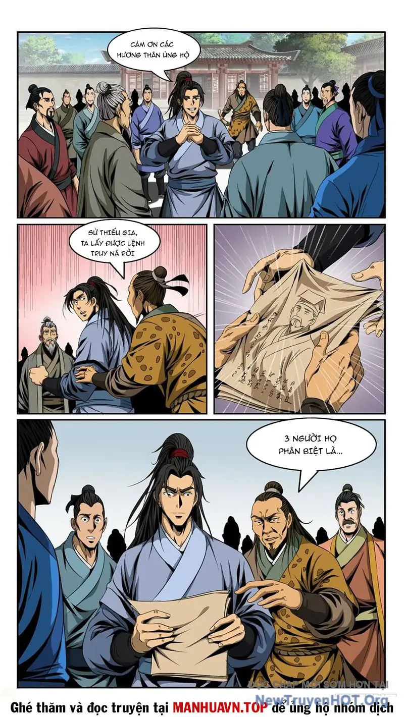 Tân Thủy Hử Truyện Chapter 8 - Trang 13