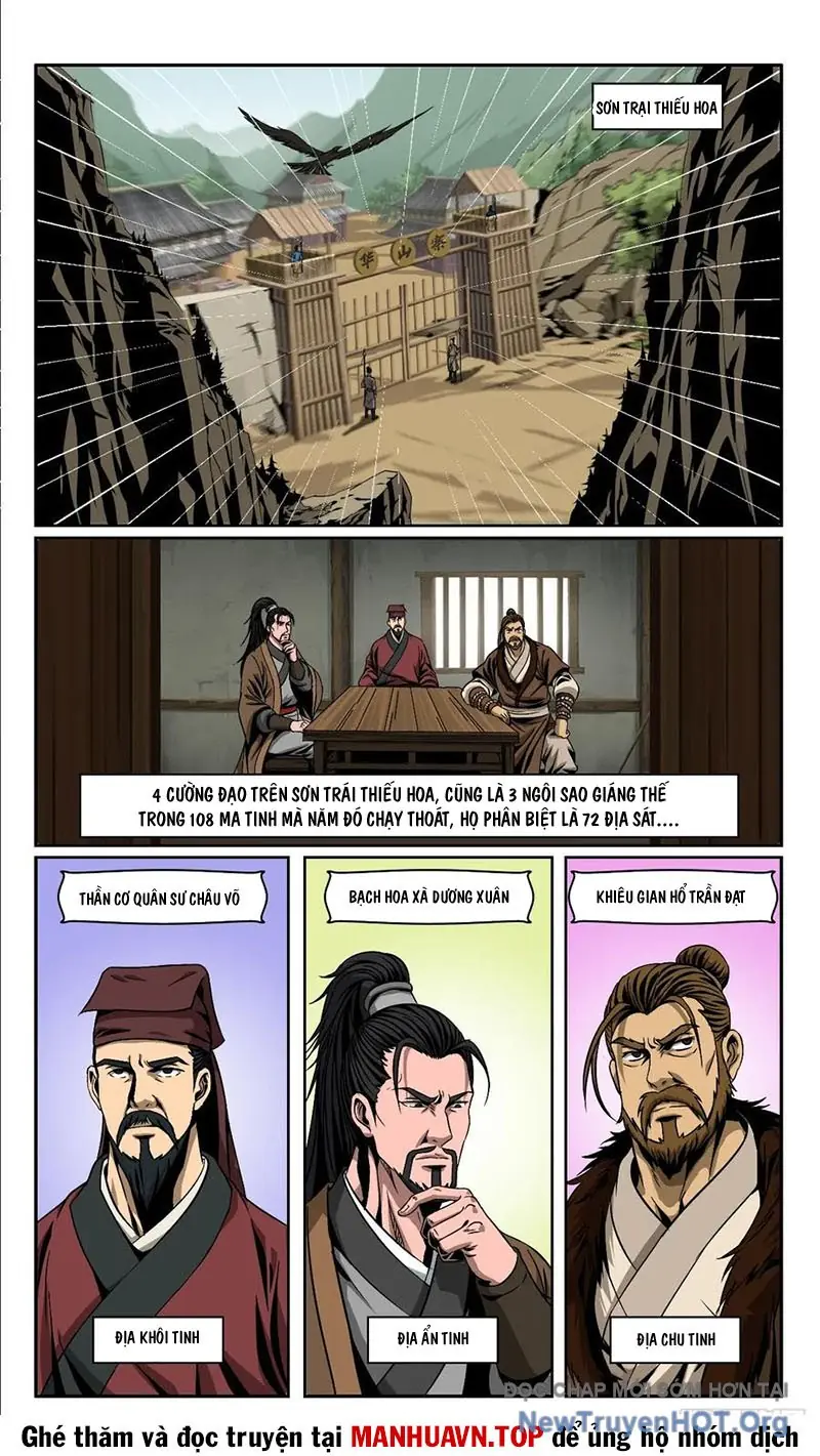 Tân Thủy Hử Truyện Chapter 8 - Trang 14