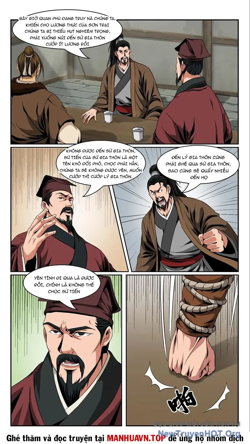 Tân Thủy Hử Truyện Chapter 8 - Trang 15