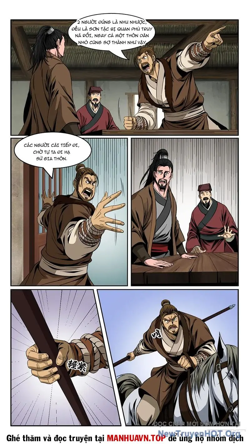 Tân Thủy Hử Truyện Chapter 8 - Trang 16