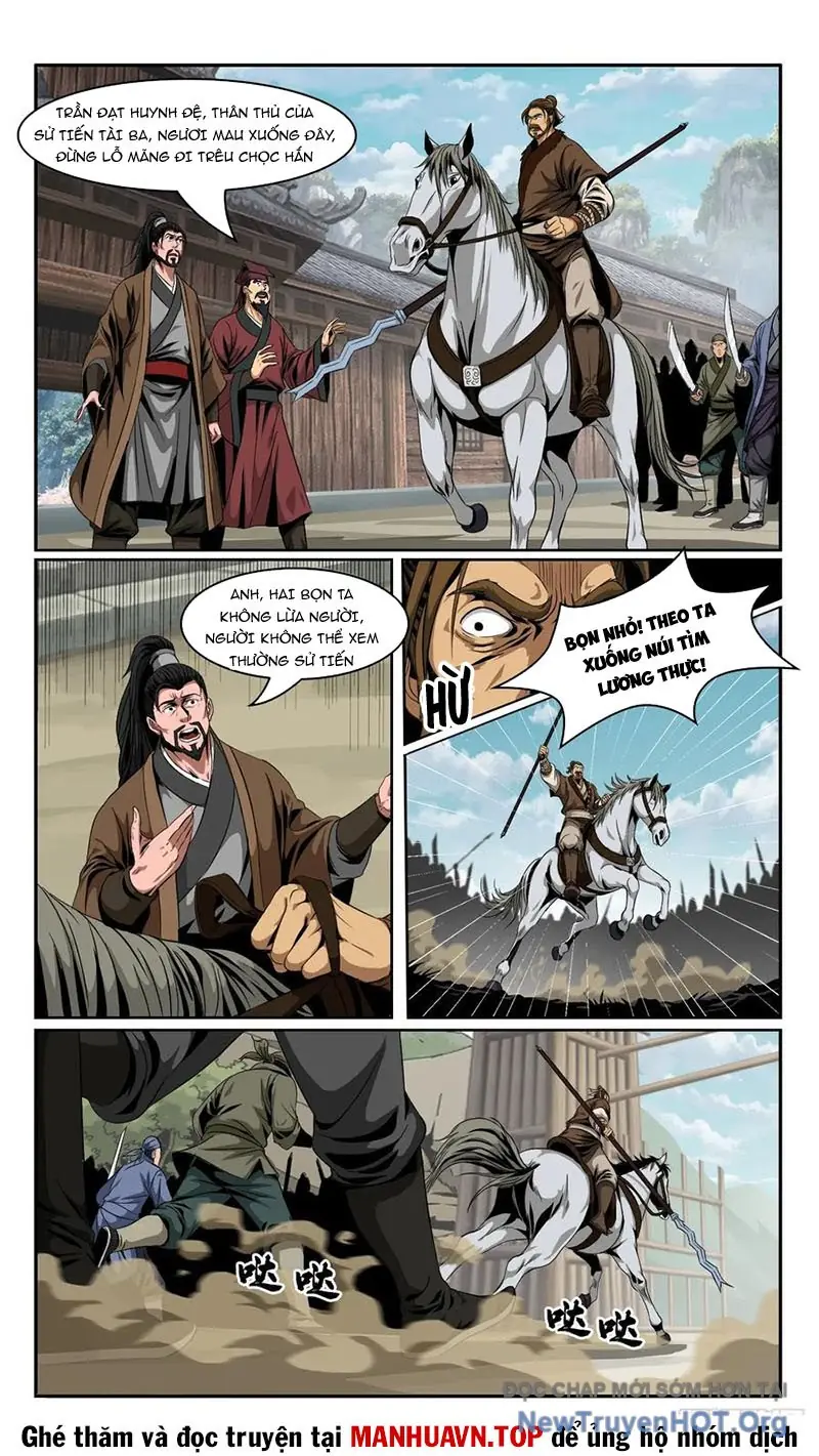Tân Thủy Hử Truyện Chapter 8 - Trang 17