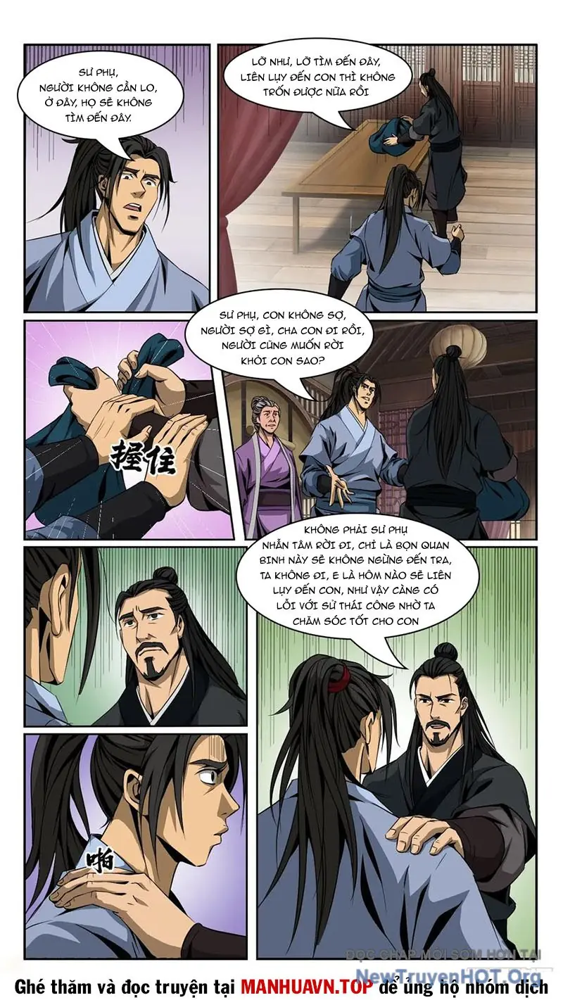 Tân Thủy Hử Truyện Chapter 8 - Trang 3