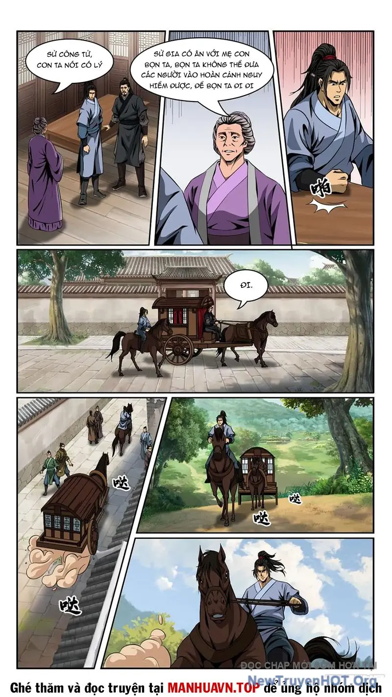 Tân Thủy Hử Truyện Chapter 8 - Trang 4