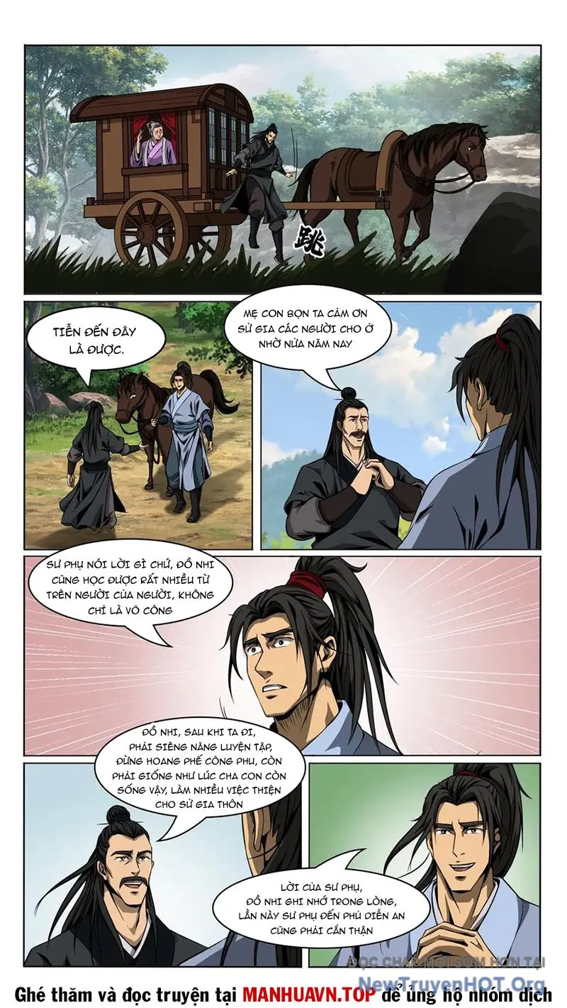 Tân Thủy Hử Truyện Chapter 8 - Trang 5